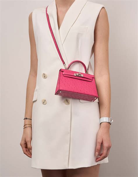 hermes pink kelly mini|hermes mini kelly cost.